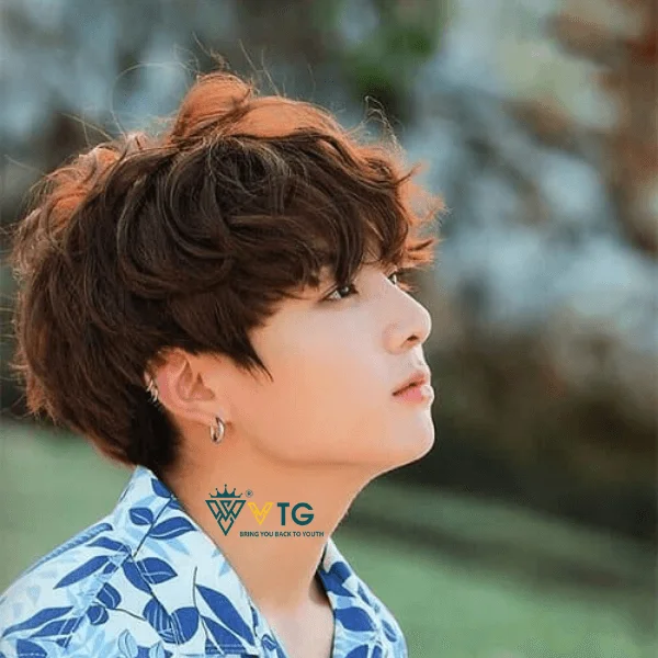 Top 7 kiểu tóc nhuộm màu nâu hạt dẻ dành cho nam đẹp chuẩn "sao Hàn"
